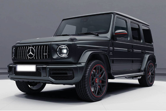 Location Mercedes G63 AMG 1, OGH Private Services Suisse