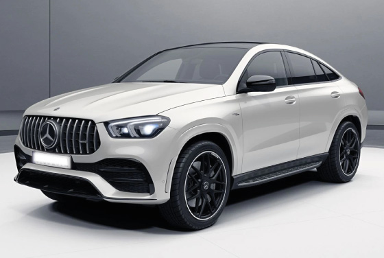 Location Mercedes GLE 63 AMG Coupé 1, OGH Private Services Suisse