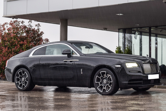 Location Rolls Royce Wraith 6.6 V12 1, OGH Private Services Suisse